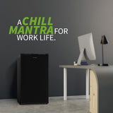 SHARP 92 L 2 Star Mini Direct Cool Single Door Refrigerator |Japan 7 Shields Protection|Vegetable Box| Toughened Glass shelves I (Metal Black, SJ-MRW1)