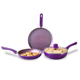Wonderchef Royal Velvet Non-stick Cookware Set