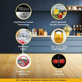 Whirlpool 235L 2 Star Intellifresh Inverter Frost-Free Double Door Refrigerator (IF INV ELT DF278 German Steel, (2S) TL, Grey)-(Used condition)