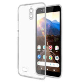 RAFT WORLD Back Cover jio Phone Next Cover Clear Camera Back Cover for Reliance JioPhone Next, Jio Phone Next 4G (Transparent, Grip Case, Silicon)