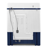 Voltas beko, A Tata Product 8.5 kg 5 Star Semi-Automatic Top Load Washing Machine With Double Water Fall technology (2024 Model, WTT85DBLG/FLRB5, Blue, Special Pulsator & 5 Knob Control Method)