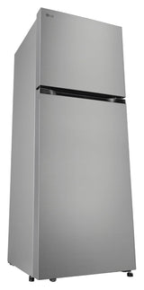 LG 251 L, 1 Star, Frost-Free Smart Inverter Double Door Refrigerator with Smart Mode (GLT2516WWPZ, Shiny Steel, Multi Air Flow Cooling with Max Fresh Zone, 2026 Model)