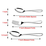 HAIER CUTLERYSET18 PCS