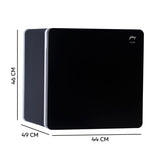 Godrej 30 L Qube Personal Standard Single door Cooling Solution TEC Qube 30L HS Q103 Black(Dents and Scratchesand Touchup)
