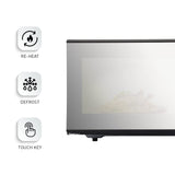 Panasonic 23L Convection Microwave Oven(NN-CT353BFDG,Black Mirror, 360° Heat Wrap, Magic Grill)