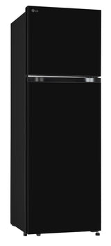 LG 276 L, 2 Star, Smart Inverter, Smart & Dairy Mode, Frost-Free Double Door Convertible Refrigerator (GLT2826XWOB, Onyx Black, Multi Air Flow & Convertible Space for More Storage, 2026 Model)