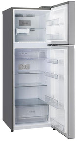 LG 322 L 3 Star Frost-Free Smart Inverter Double Door Refrigerator (GL-S342SDSX, Dazzle Steel, Convertible with Express Freeze)