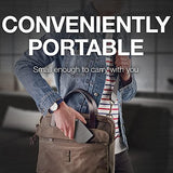 Seagate One Touch 1TB External HDD with Password Protection – Black, for Windows and Mac, and 6 Months Mylio Create Plan and Dropbox Backup Plan (STKY1000400)