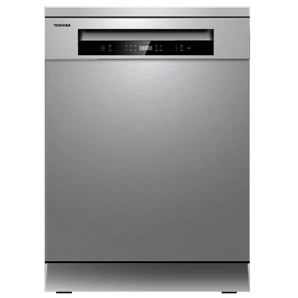 Toshiba 14 Place Settings (DW-14F1IN(S)-1, Silver