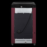 Godrej 7.5 Kg 5 Star AI Powered, Disinfects 99.9% Germs, Inbuilt Heater, Toughened Glass & Soft Shut Lid, Steel Drum Fully Automatic Top Load Washing Machine (WTEON ADR 75 5.0 PFDTG AURD, Autumn Red)