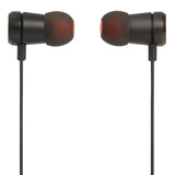 JBL T290  Pure Bass All Metal in-Ear Headphones with Mic (Black)