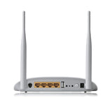 TP-Link TD-W8968 N300 Wireless ADSL2+ Router (White)