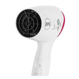 BPL 1200W Foldable Hair Dryer with Ionic Air Function for fast dry