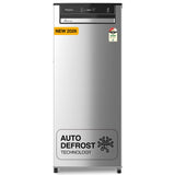 Whirlpool 192 L 3 Star Vitamagic PRO Frost Free Direct-Cool Single Door Refrigerator (215 VMPRO PRM 3S RADIANT STEEL-Y, Silver, Auto Defrost Technology, )
