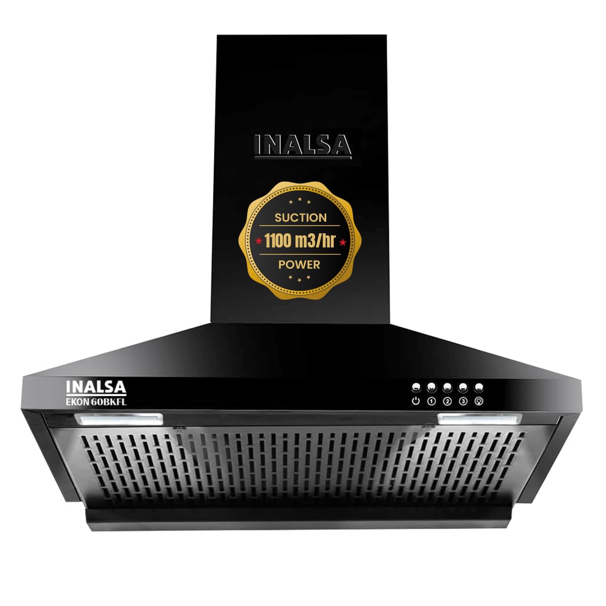 Inalsa Cooker Hood Ekon 60BK