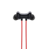 OnePlus Bullets Wireless Z Bass Edition Bluetooth (Reverb Red, In the Ear)