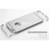 Kushi iPhone6 PC Case Night View Silver
