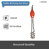 NOVA iROD – 1500W Immersion Rod