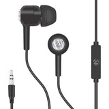 ARU AEP-10 Champ in Ear Headet with Mic- Black