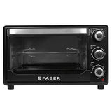 Faber Fotg Bk 24 Liter Oven Toaster Grill,Black,24 Liter,1600W
