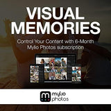 Seagate One Touch 1TB External HDD with Password Protection – Black, for Windows and Mac, and 6 Months Mylio Create Plan and Dropbox Backup Plan (STKY1000400)