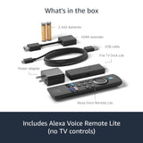 Amazon Fire TV Lite streaming stick