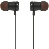 JBL T290  Pure Bass All Metal in-Ear Headphones with Mic (Black)