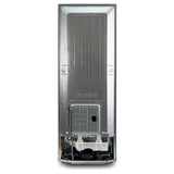 Kelvinator 252 Litre 2 Star Double Door Refrigerator, Bright Grey KRF-I260RBVBGT