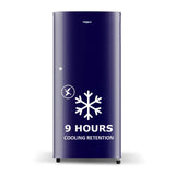 Whirlpool 184 L 2 Star Direct-Cool Single Door Refrigerator (205 WDE CLS 2S SAPPHIRE BLUE-Y, Blue, )
