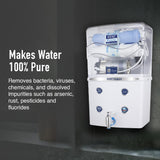 KENT Elegant (11097), 8 L RO Water Purifier (White)