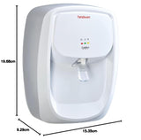 Hindware Calisto 7L RO + UV + UF Water Purifier, 6 stage purification (White)