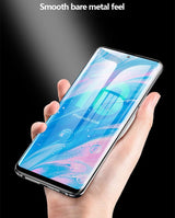 Samsung Galaxy note 20 uv tempered glass screen protecctor edge to edge full screen coverage, curved UV Tempered Glass for samsung note 20 -pack of 1