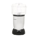 Faber 3-In-1 Sportz Blender |Chopping Jar, Smoothie & Grinding Jar (Wet & Dry)| Abs Body, Detachable Ss Blades, 400 Watts Motor, 1 Sipper Cap & 3 Lids, 2 Spill Proof Jars & 1 Chopping Bowl| (Silver)
