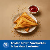 Philips HD1000/00 Sandwich Maker 800W