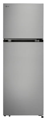 LG 251 L, 1 Star, Frost-Free Smart Inverter Double Door Refrigerator with Smart Mode (GLT2516WWPZ, Shiny Steel, Multi Air Flow Cooling with Max Fresh Zone, 2026 Model)
