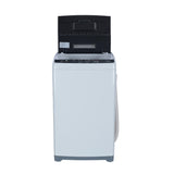 Haier 6 kg 5 Star Oceanus Wave Drum Washing Machine Fully Automatic Top Load (HWM60-AE, Moonlight Silver)