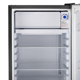BPL 85 Litres 2 Star Single Door Refrigerator (Silver Black, BRC-F110RBPSKV) Brand New