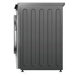 TOSHIBA 8 kg Fully Automatic Front Load Washing Machine with In-built Heater Silver  (TW-BJ90M4-IND(SK))