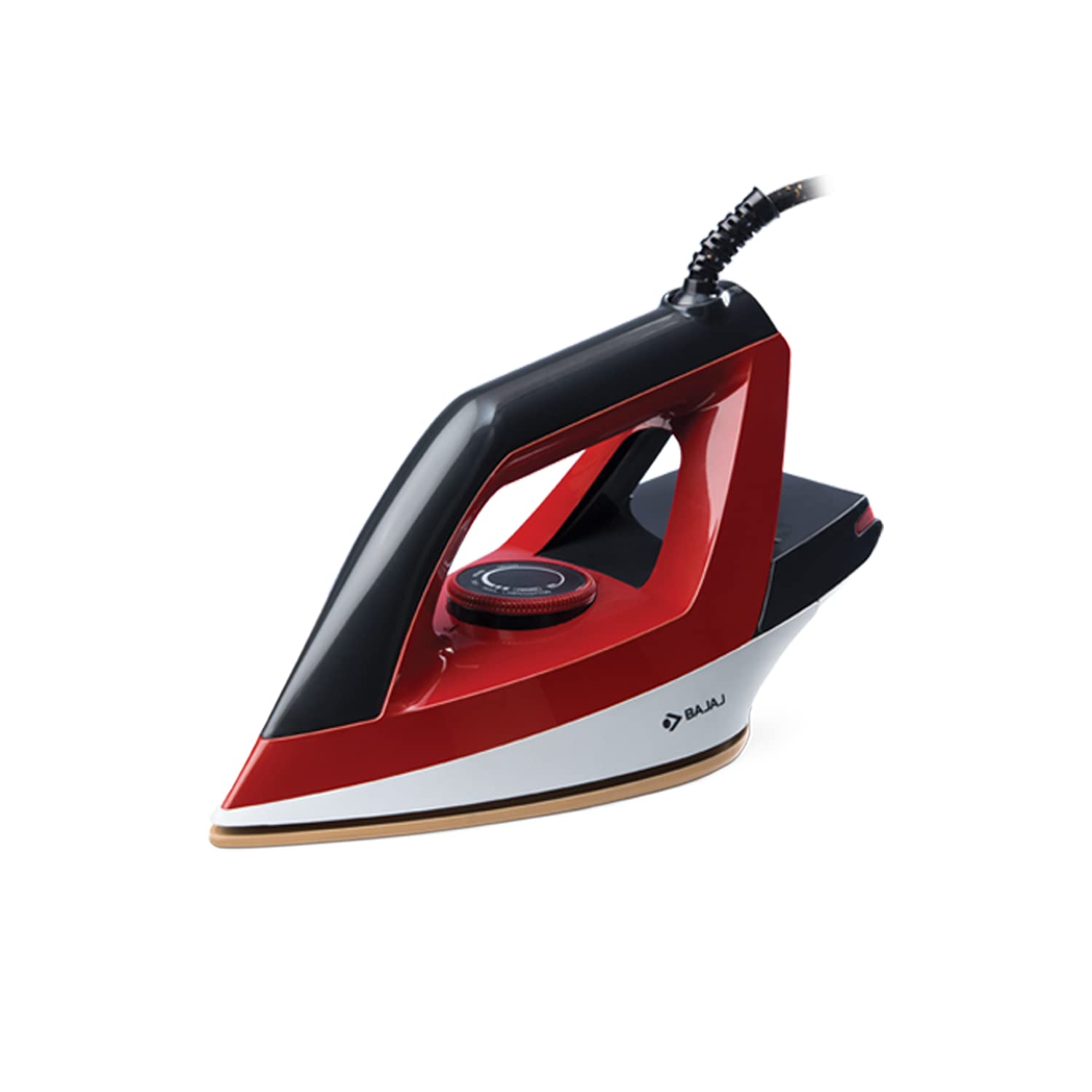 Bajaj Splendora Dry Iron Red Black 1100W (Steam Iron)