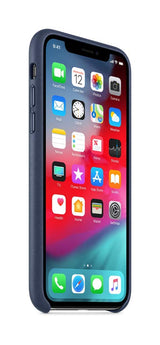 Apple iPhone X /XS Leather Midnight Blue