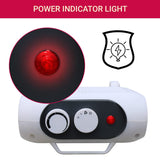 Inalsa Electric Fan Heater Hotty - 2000 Watts Variable Temperature Control Cool/Warm/Hot Air Selector | Over Heat Protection | ISI Certification, White