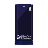 Godrej 183 L 2 Star Direct Cool Single Door Refrigerator (RD R190B WRF NY BL, Navy Blue)