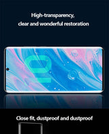 Samsung Galaxy note 20 uv tempered glass screen protecctor edge to edge full screen coverage, curved UV Tempered Glass for samsung note 20 -pack of 1