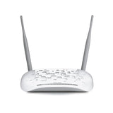 TP-Link TD-W8968 N300 Wireless ADSL2+ Router (White)