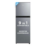 Midea, Convertible, Net Capacity 233 L, Real Inverter, 2 Star, Crystal Silver,MDRT359FGI50