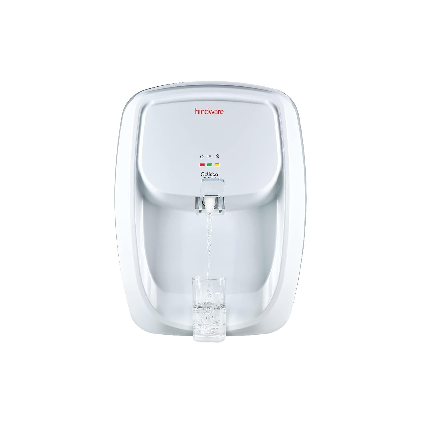Hindware Calisto 7L RO + UV + UF Water Purifier, 6 stage purification (White)