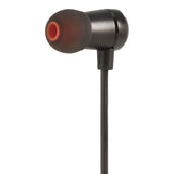 JBL T290  Pure Bass All Metal in-Ear Headphones with Mic (Black)