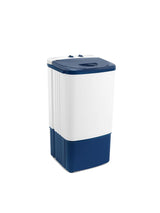 Voltas beko, A Tata Product 7.5 kg Semi-Automatic Top Load Single Tub Washing Machine (WST75UC/BLSSWH2PTD, Blue, Pulsator wash method)