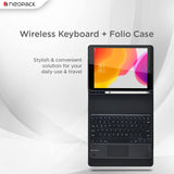 Neoapck 10.2 inch KB Folio Case Gen7/8