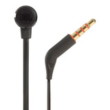 JBL T290  Pure Bass All Metal in-Ear Headphones with Mic (Black)